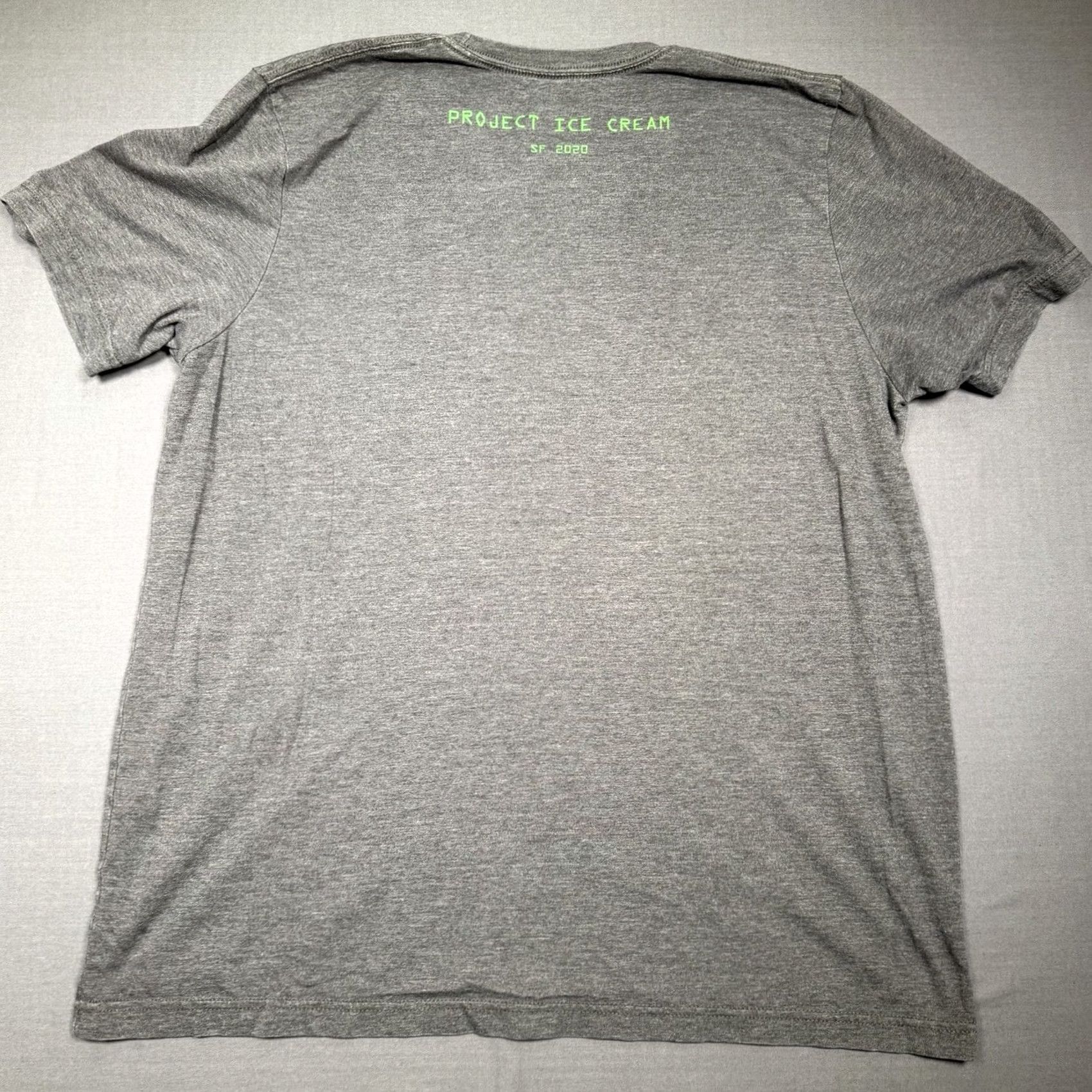 Vintage Matrix Resurrection Shirt Icecream XL Men’s T-Shirt Gray RARE Crew Size US XL / EU 56 / 4 - 4 Thumbnail