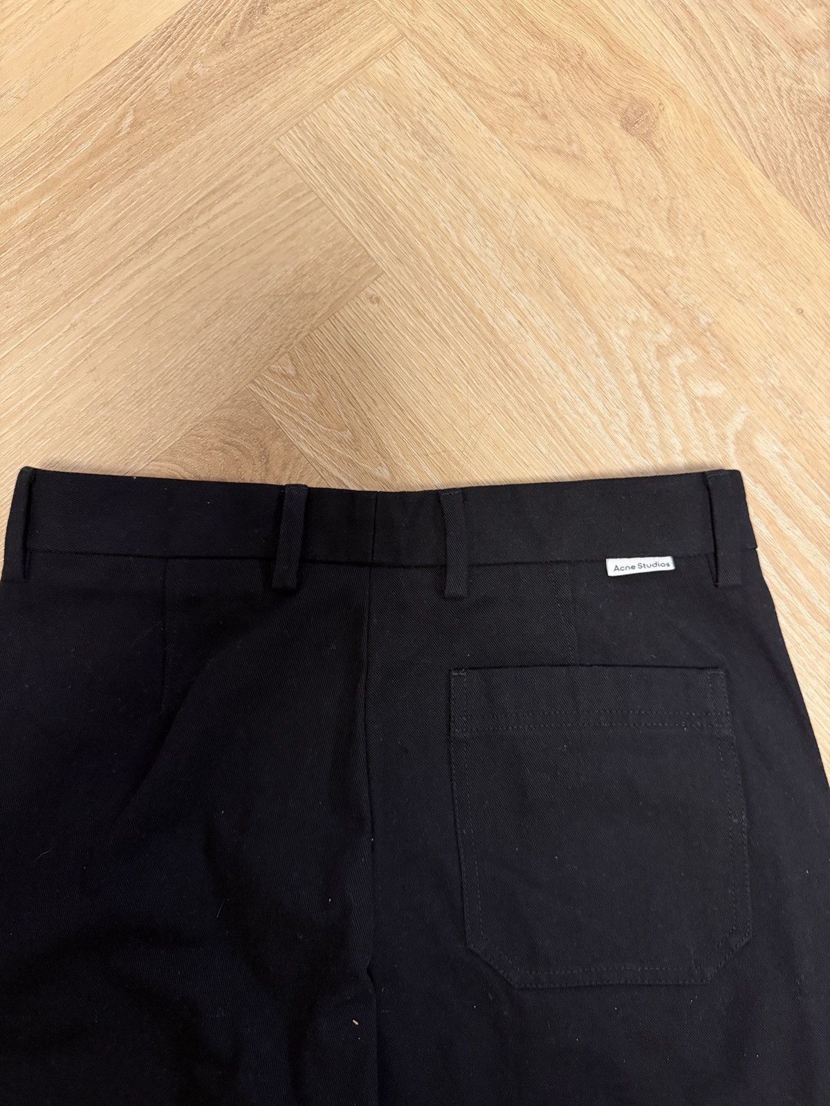 Acne Studios TWILL COTTON-BLEND TROUSERS Size US 44 / EU 60 - 5 Thumbnail