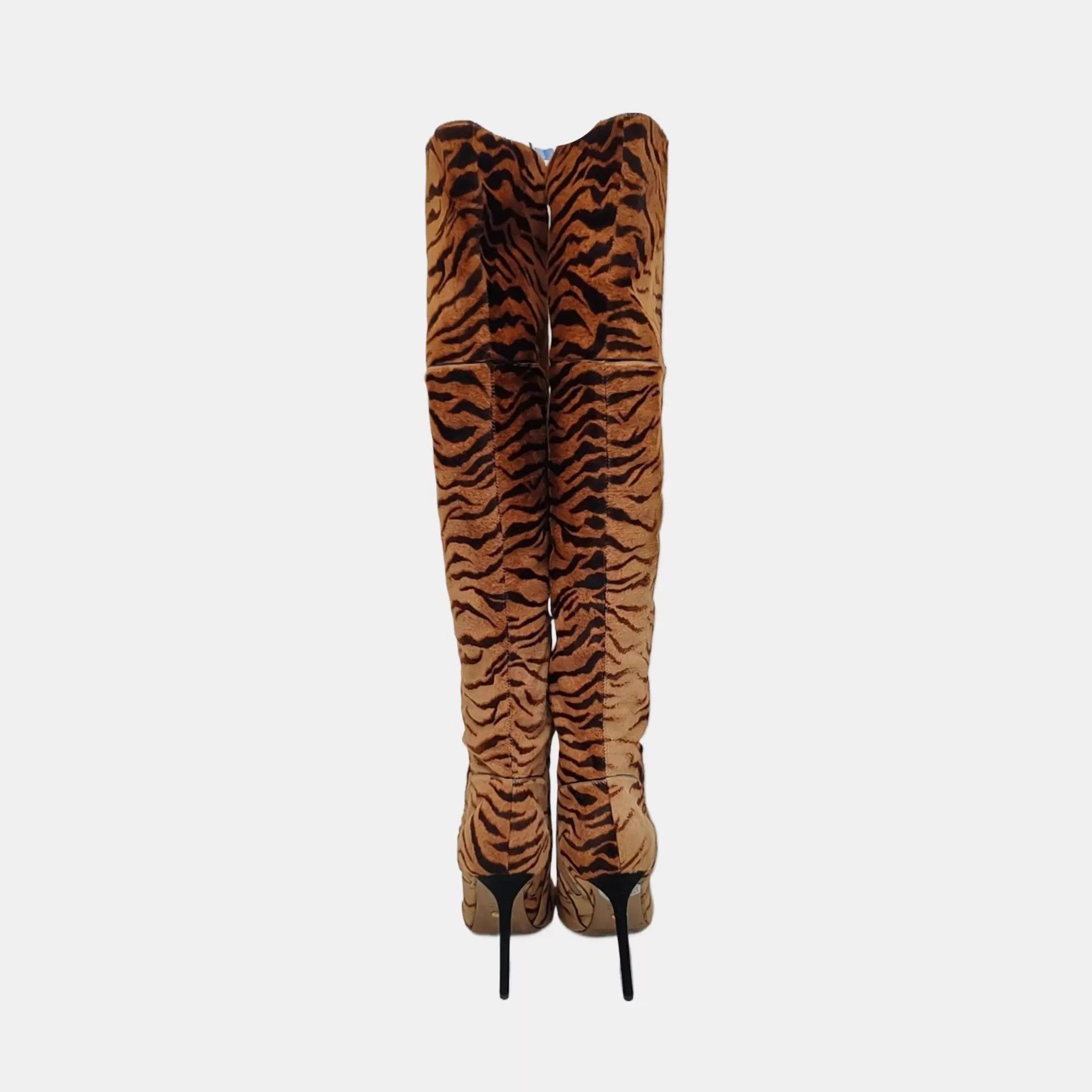 Sergio Rossi Sergio Rossi Heeled Boots EU 39 Size US 8.5 / IT 38.5 - 3 Thumbnail