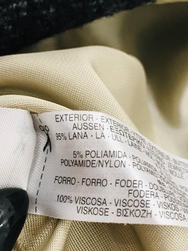 Massimo Dutti Massimo Dutti Wool Peacoat 95% Wool 42/32 — Premium Italian Size L / US 10 / IT 46 - 7 Thumbnail