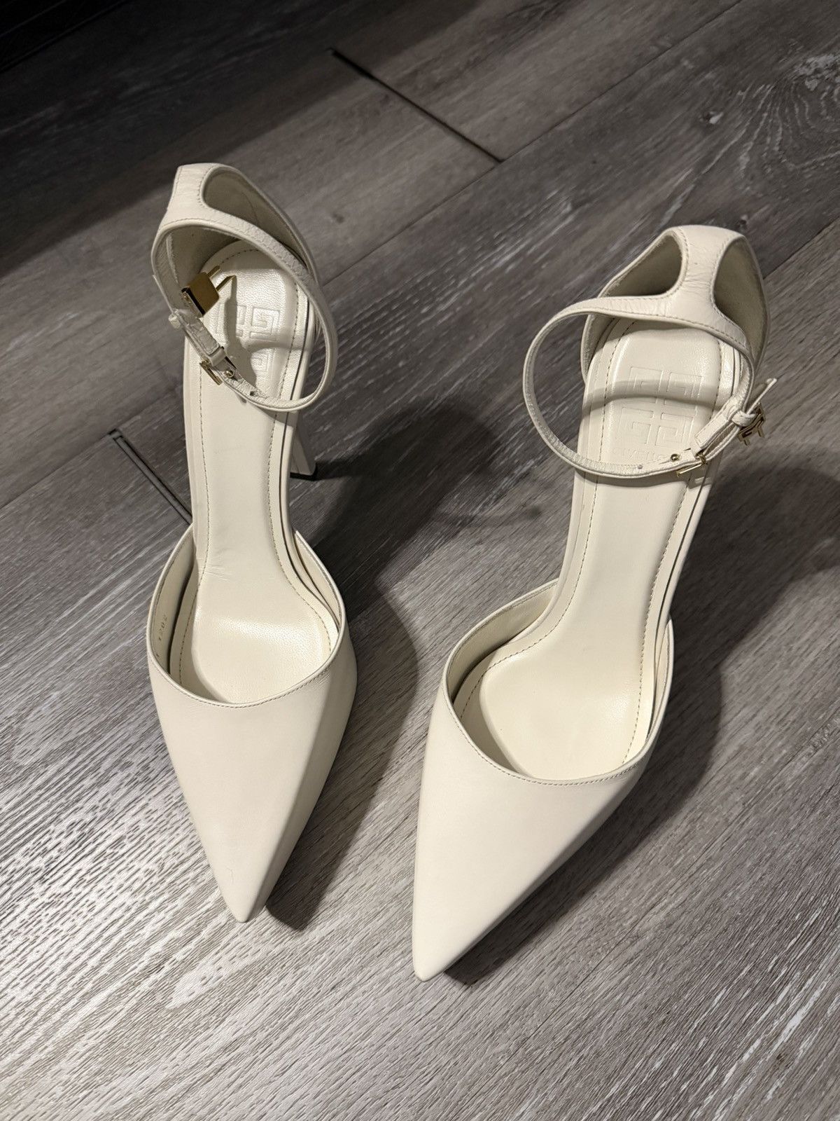 Givenchy Givenchy G-Lock Platform Pumps Size US 8.5 / IT 38.5 - 3 Thumbnail
