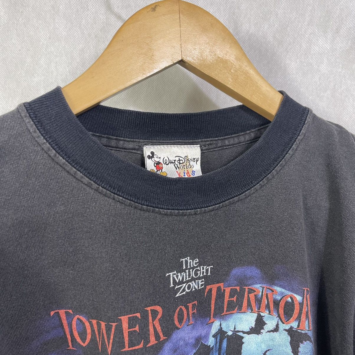 Disney × Vintage Vintage Disney Twilight Zone Tower Of Terror Distressed Tees Size US M / EU 48-50 / 2 - 10 Thumbnail