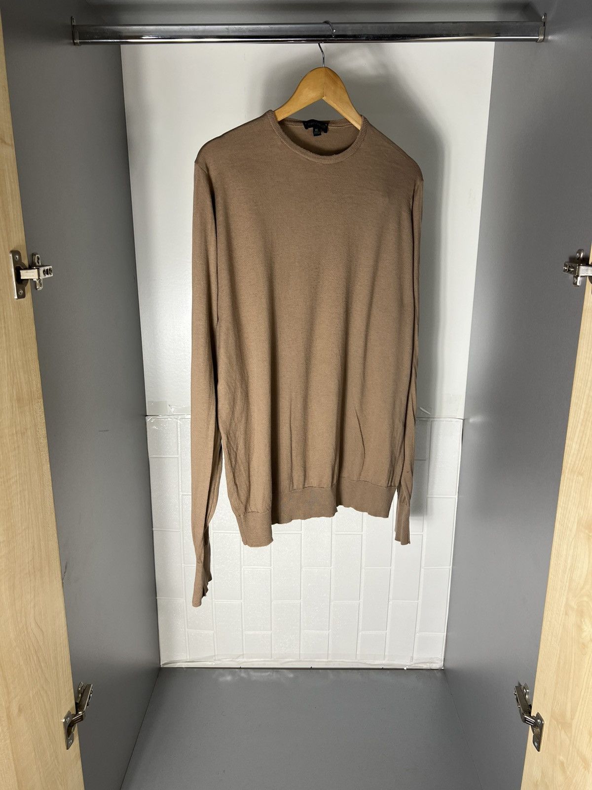 John Smedley VERY RARE JOHN SMEDLEY WOOL SWEATER DESIGNER ENGLAND STYLE Size US XL / EU 56 / 4 - 3 Thumbnail