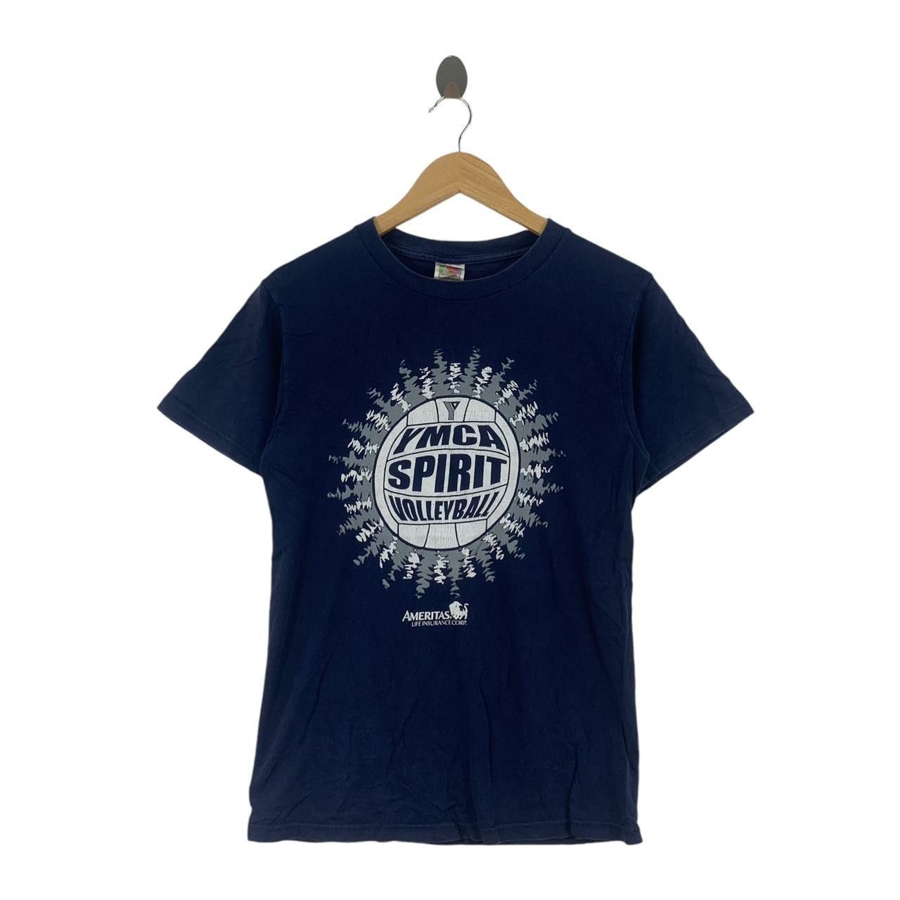 Vintage Vintage 90’ YMCA SPIRIT VOLLEYBALL Ameritas Tee Shirt Size S / US 4 / IT 40 - 1 Thumbnail