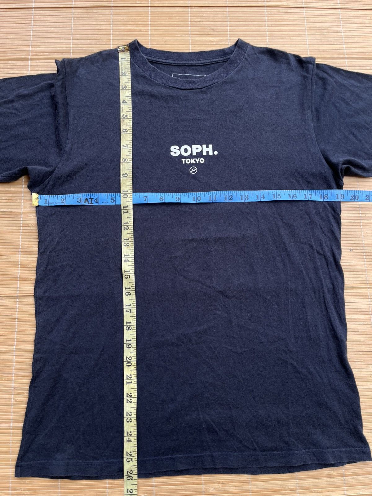 Sophnet. Sophnet x fragment design t shirt Size US M / EU 48-50 / 2 - 8 Thumbnail