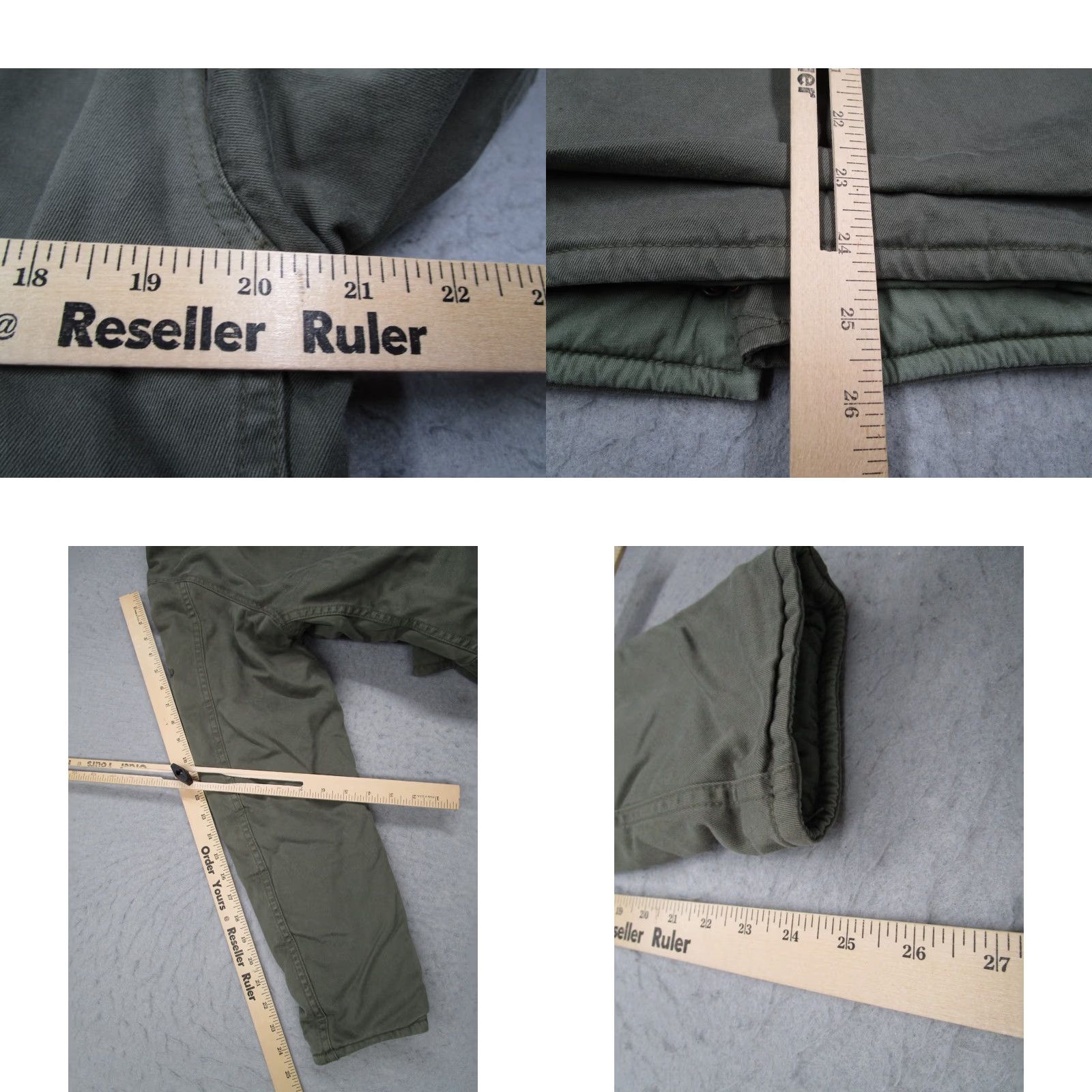 Tenderloin VINTAGE TENDERLOIN Military Jacket Men Medium Green Cotton Canvas Full Zip Insulated Casual Outerwear Made in Japan Size US M / EU 48-50 / 2 - 8 Thumbnail