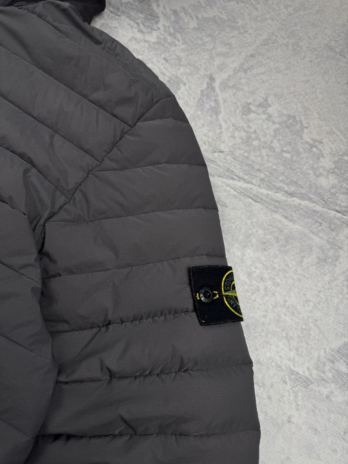 Stone Island × Vintage STONE ISLAND PUFFER DOWN OVERSIZE CASUAL JACKER Size US XXL / EU 58 / 5 - 5 Thumbnail