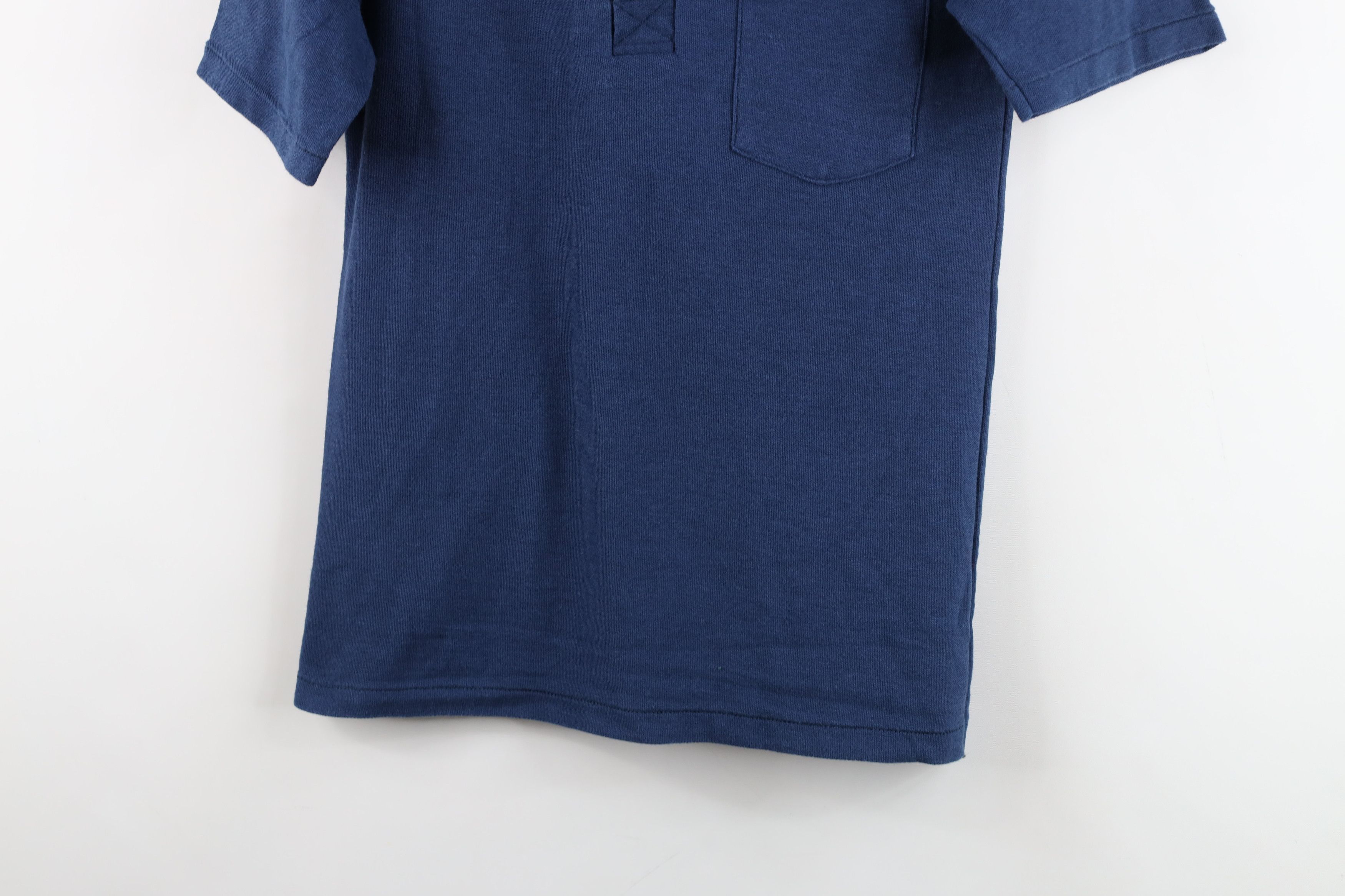 Fruit Of The Loom Vintage 60s 70s Fruit of the Loom Blank Golf Polo Shirt USA Size US M / EU 48-50 / 2 - 3 Thumbnail
