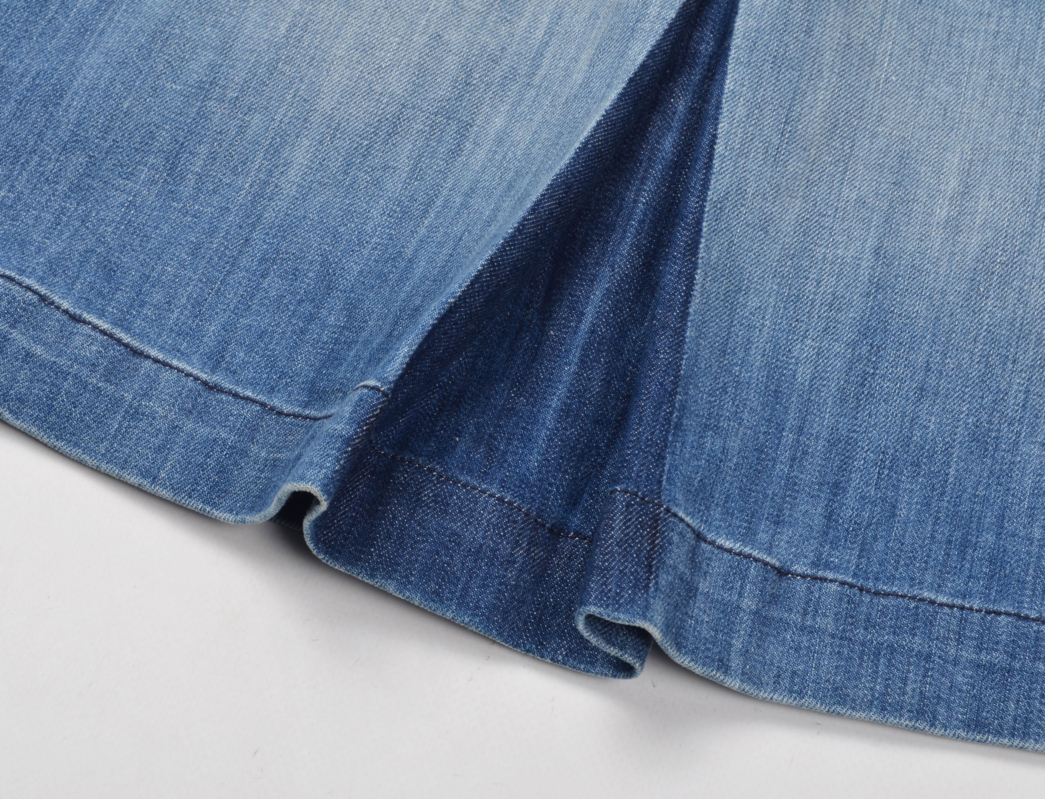 Other Vintage Nolita North Little Italy Y2K Denim Mini Skirt Size 26" / US 2 / IT 38 - 6 Thumbnail