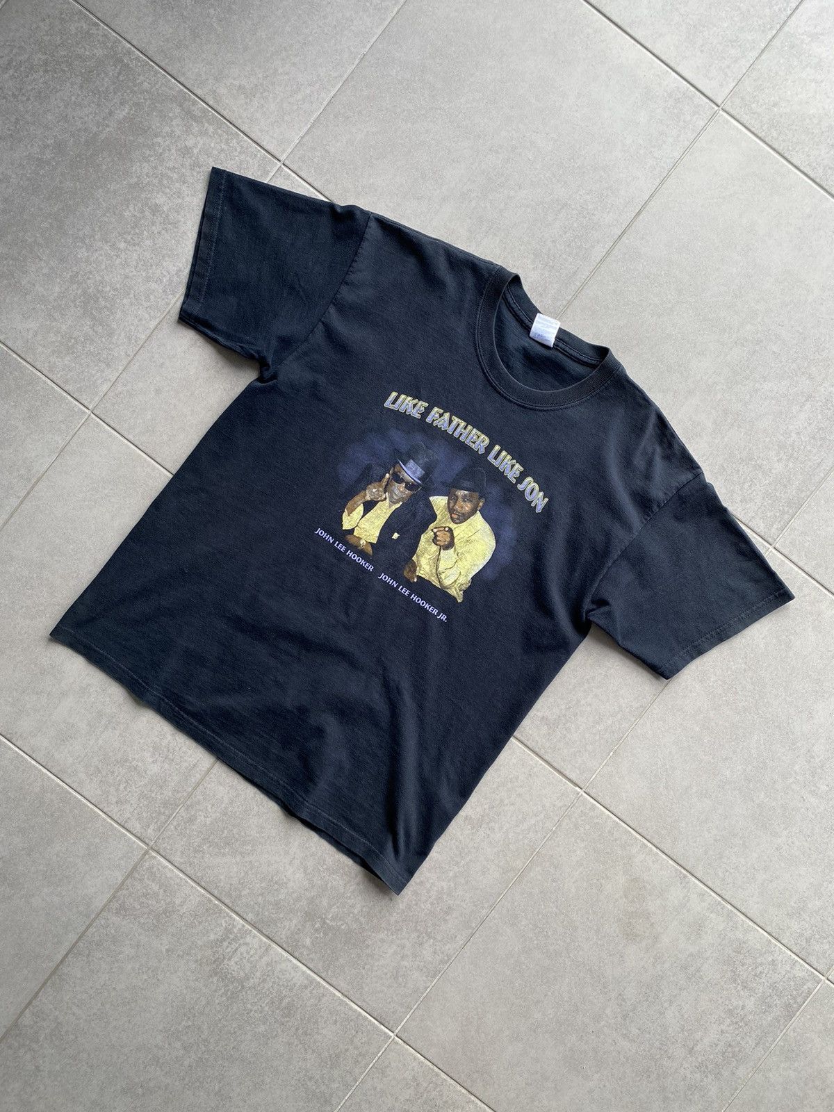 Band Tees Vintage John Lee Hooker Tee Size US L / EU 52-54 / 3 - 2 Thumbnail