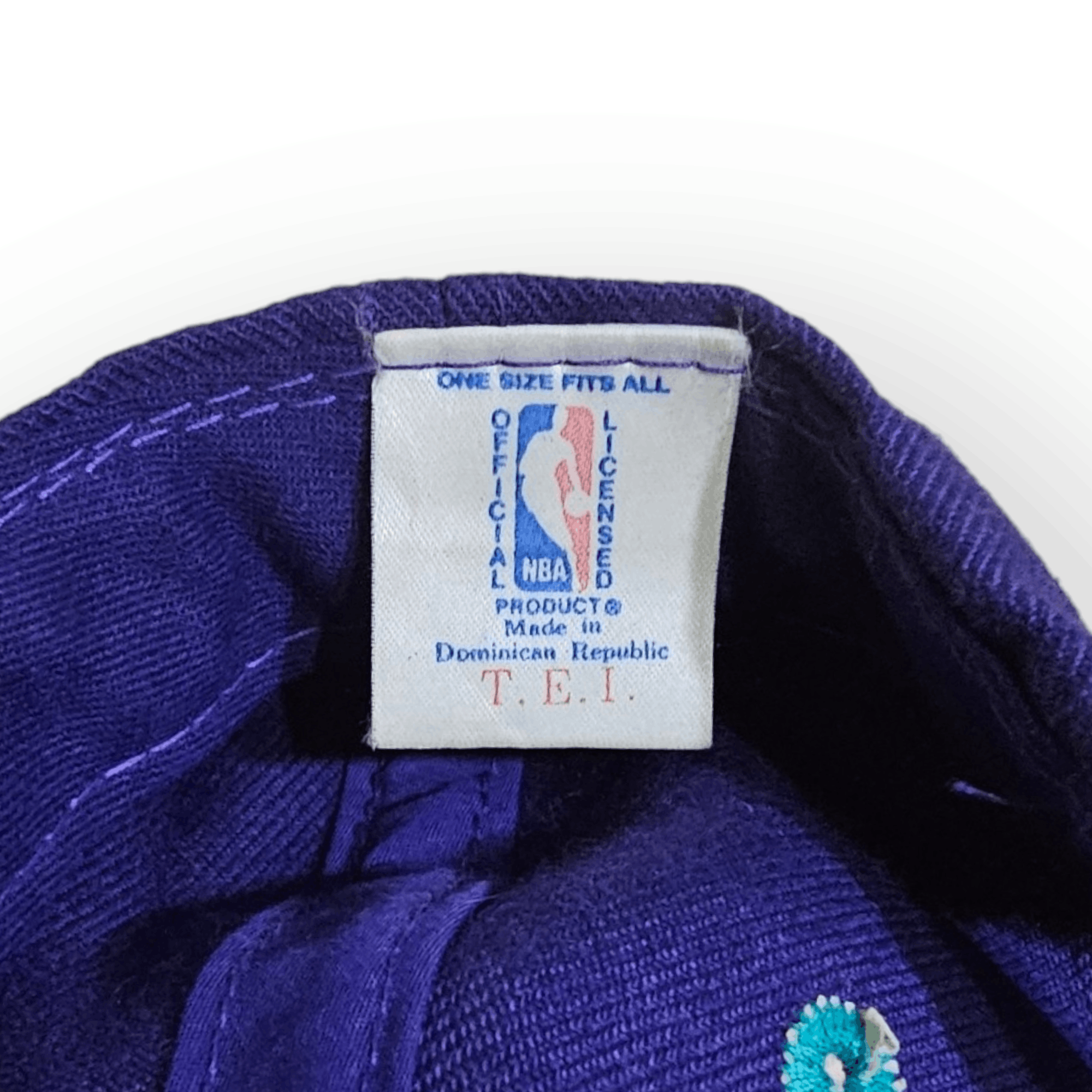NBA × Vintage Charlotte Hornets Vintage Hat Size ONE SIZE - 5 Thumbnail