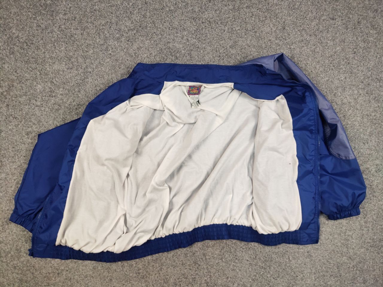 USA Olympics Vintage Snickers USA World Cup 94's Light Blue Nylon Jacket Size US L / EU 52-54 / 3 - 22 Thumbnail