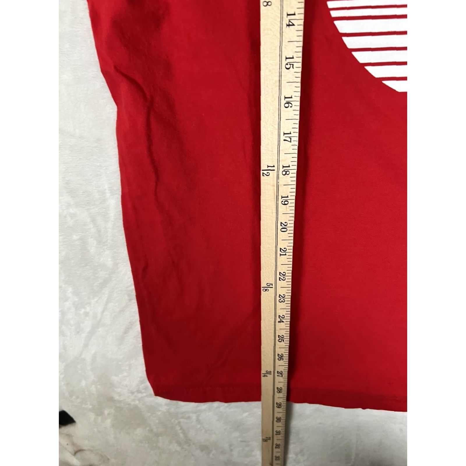 Oakley Oakley T-Shirt Mens Size XL Red Circle Spell Out Graphic Short Sleeve Crew Neck Flag 90s Vintage N/A Size US XL / EU 56 / 4 - 4 Thumbnail