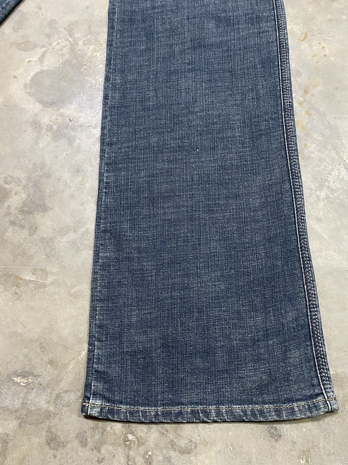 Japanese Brand Flare Jeans Japanese Sasson Super Baggy Flared Size US 32 / EU 48 - 5 Thumbnail