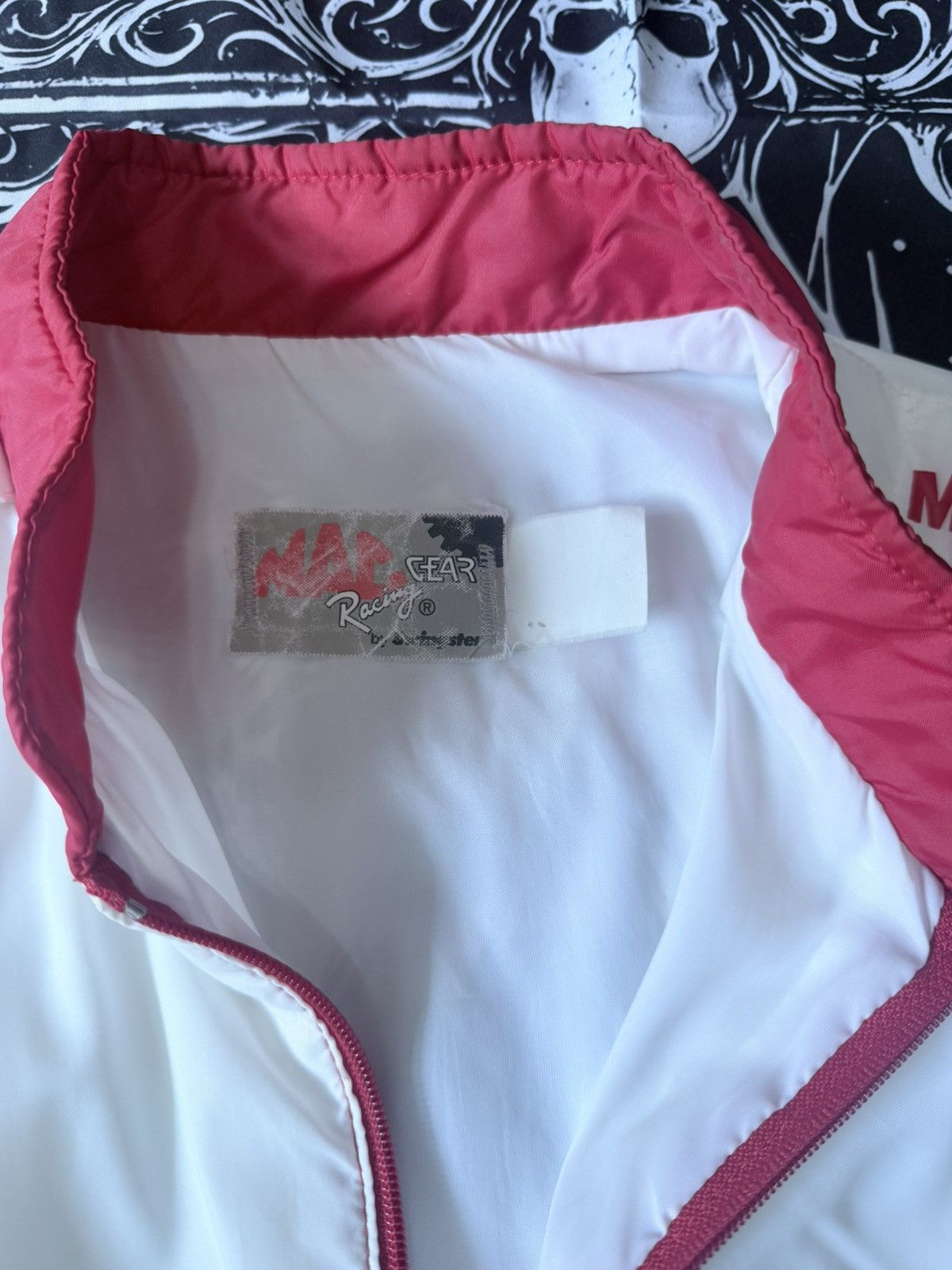 Vintage VINTAGE MAC TOOLS RACING JACKET Size US M / EU 48-50 / 2 - 4 Thumbnail