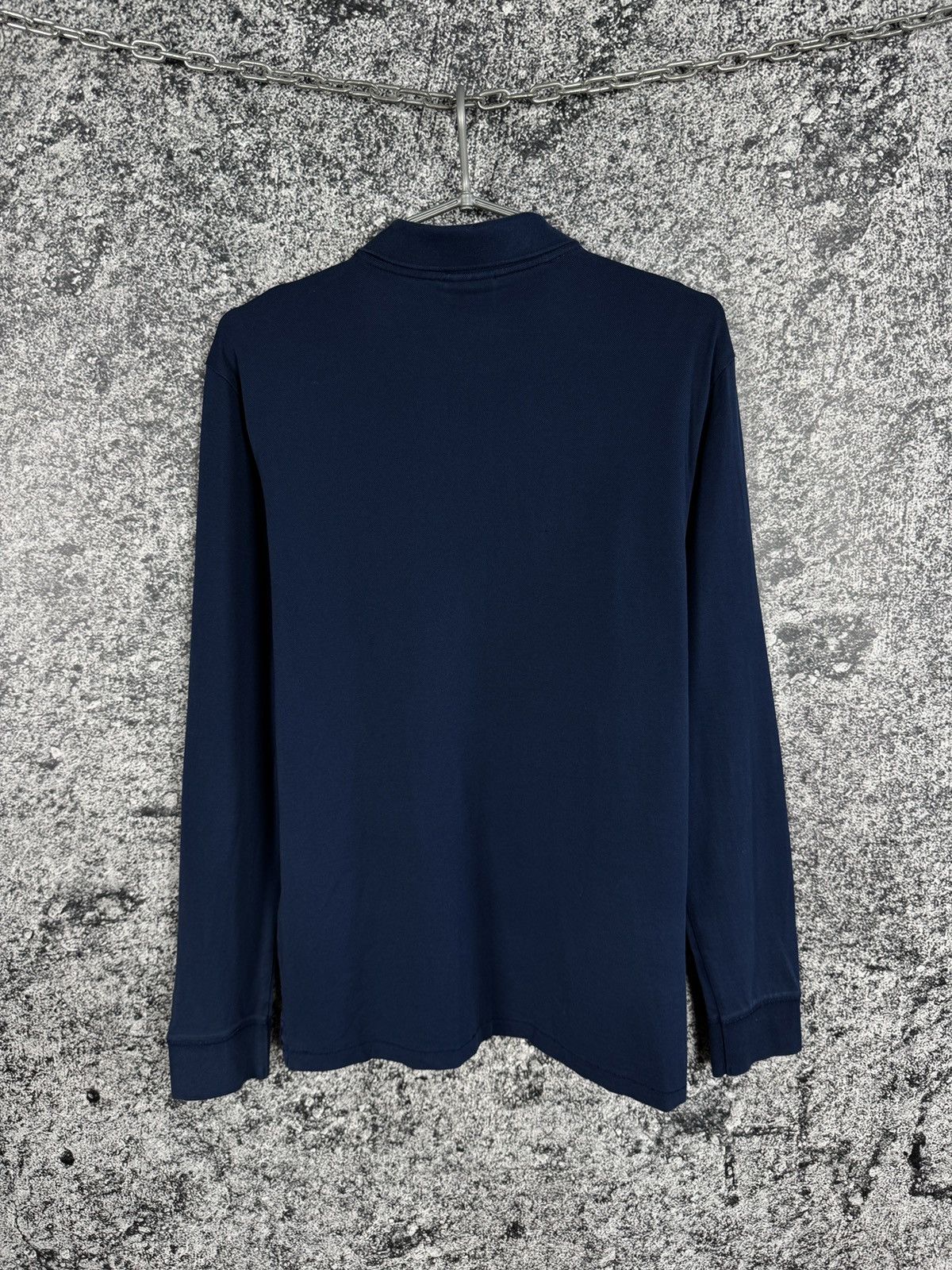Paul Smith Men’s Paul Smith Long Sleeve Polo Shirt Cotton Casual Size M Size US M / EU 48-50 / 2 - 11 Thumbnail