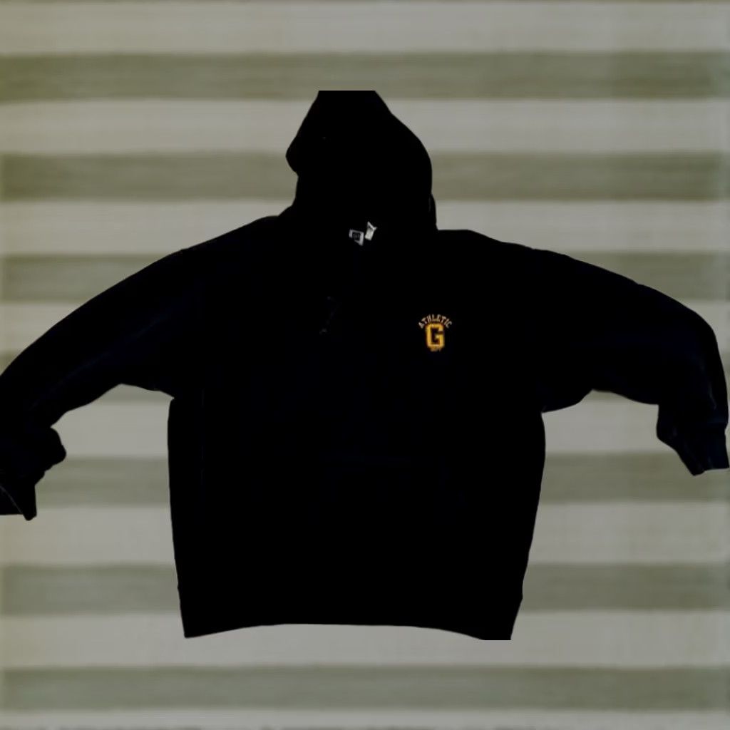 Gap Gap Athletic Pullover Hoodie Sweatshirt M Men Navy Blue Size US M / EU 48-50 / 2 - 1 Thumbnail