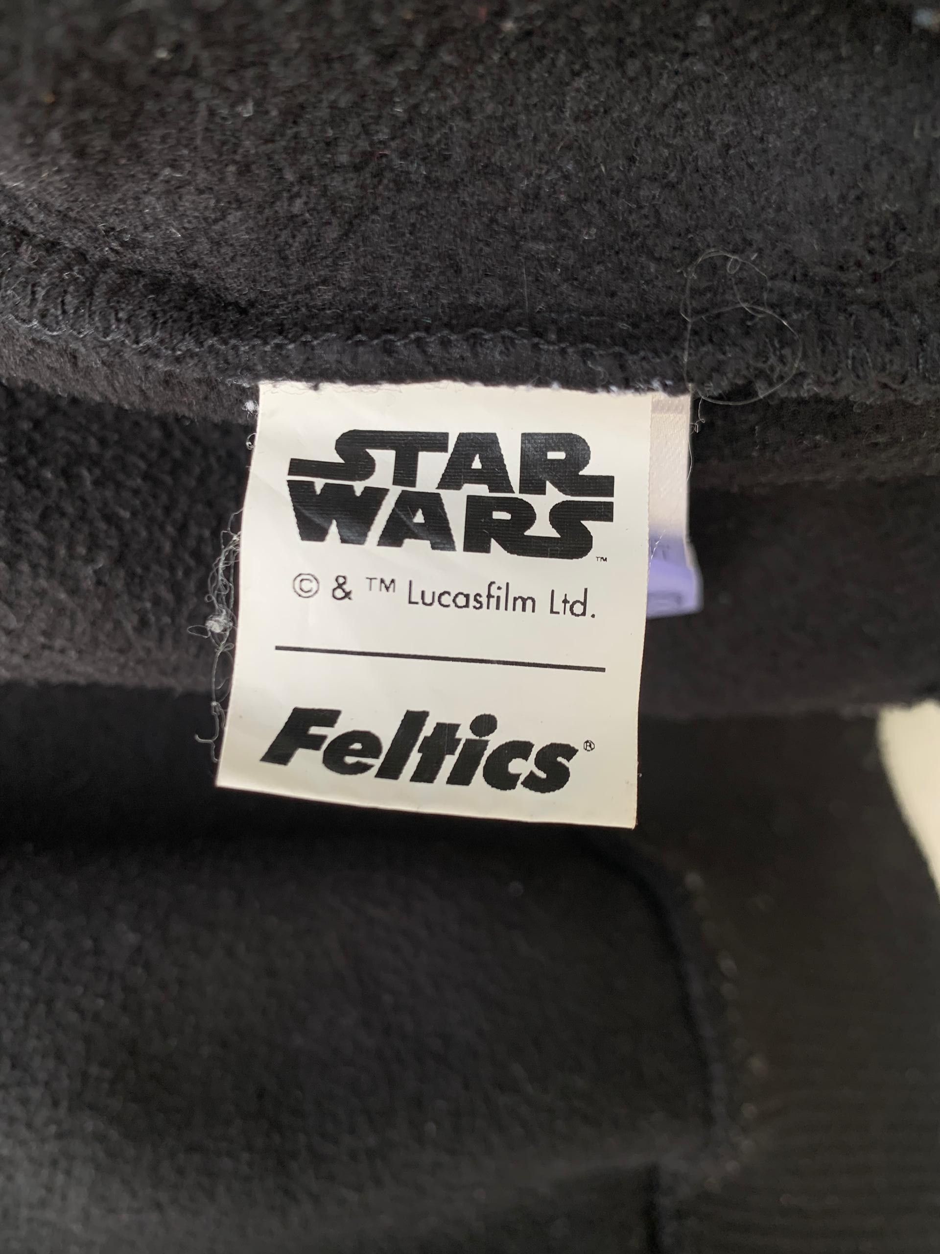 Star Wars Vintage Star Wars Darth Vader X Feltics Varsity Jacket Size US L / EU 52-54 / 3 - 9 Thumbnail