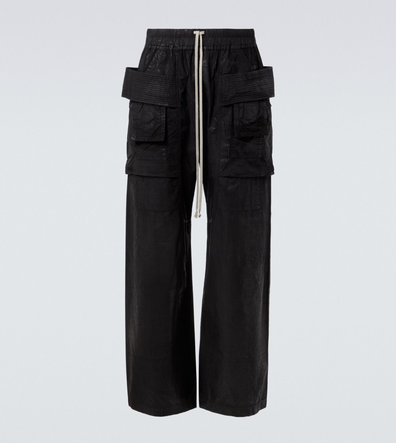Rick Owens Rick owen waxed pants Size US 36 / EU 52 - 1 Thumbnail