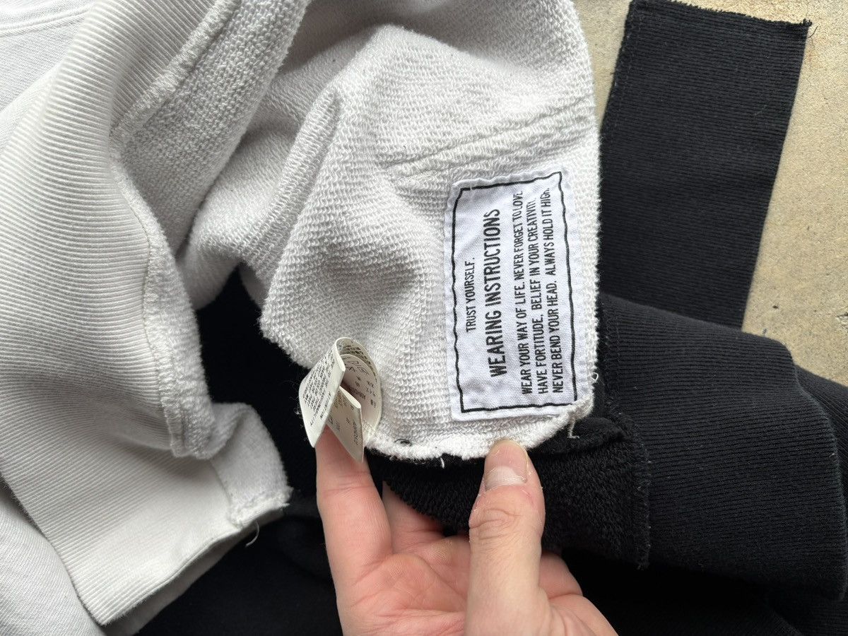 Maison MIHARA YASUHIRO Maison Mihara Yasuhiro Double Layered Technical Hoodie Size US L / EU 52-54 / 3 - 10 Thumbnail