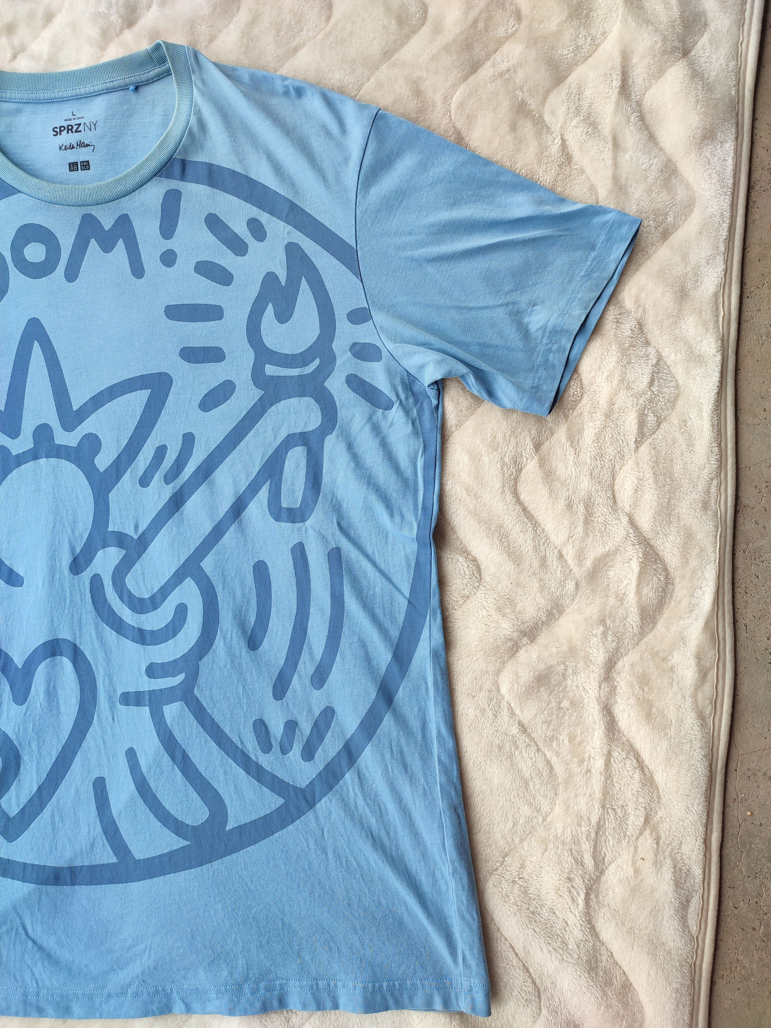 Keith Haring Keith Haring Over Print Tees Size US M / EU 48-50 / 2 - 6 Thumbnail