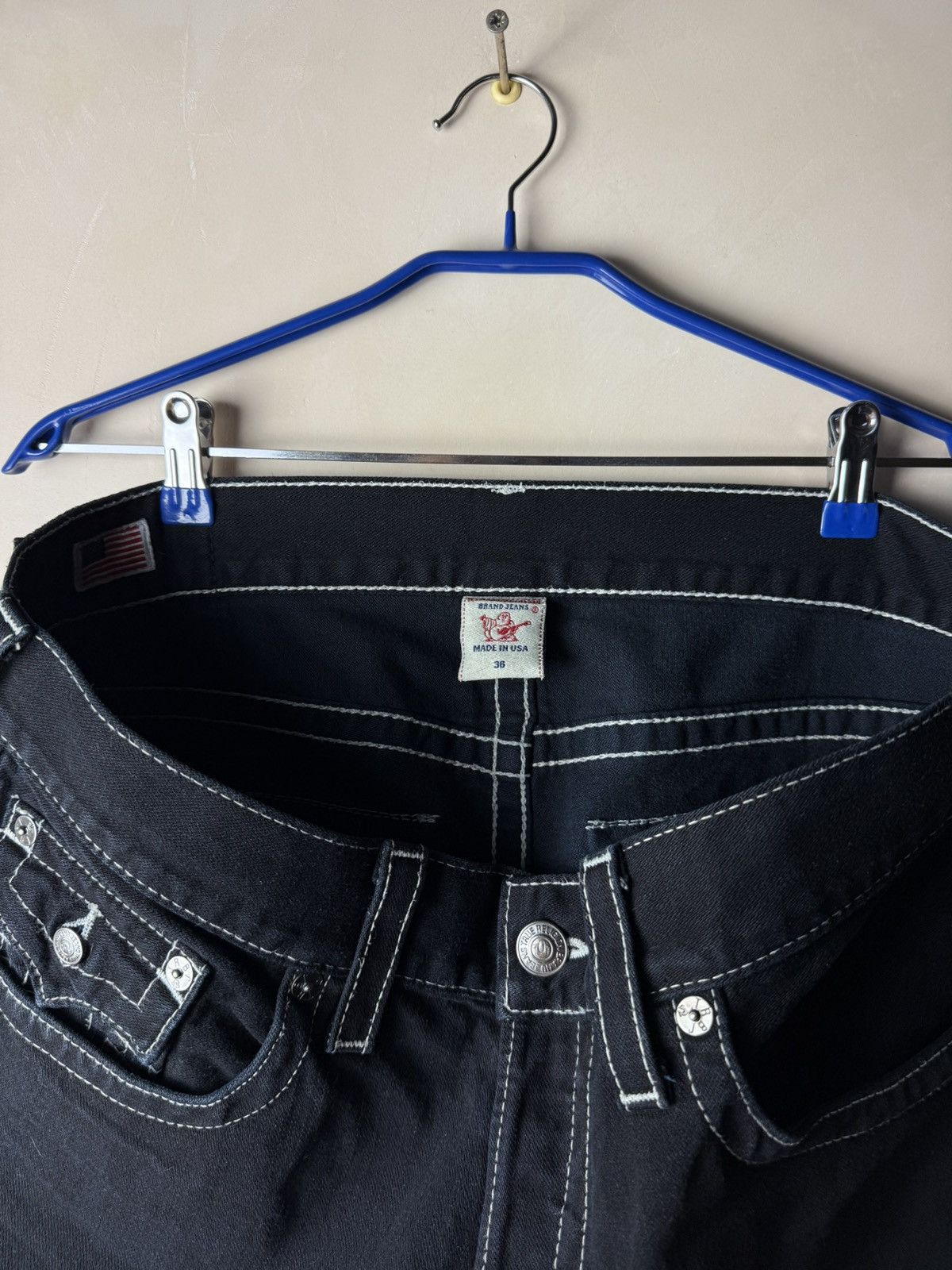 True Religion True Religion Jeans Size US 36 / EU 52 - 6 Thumbnail
