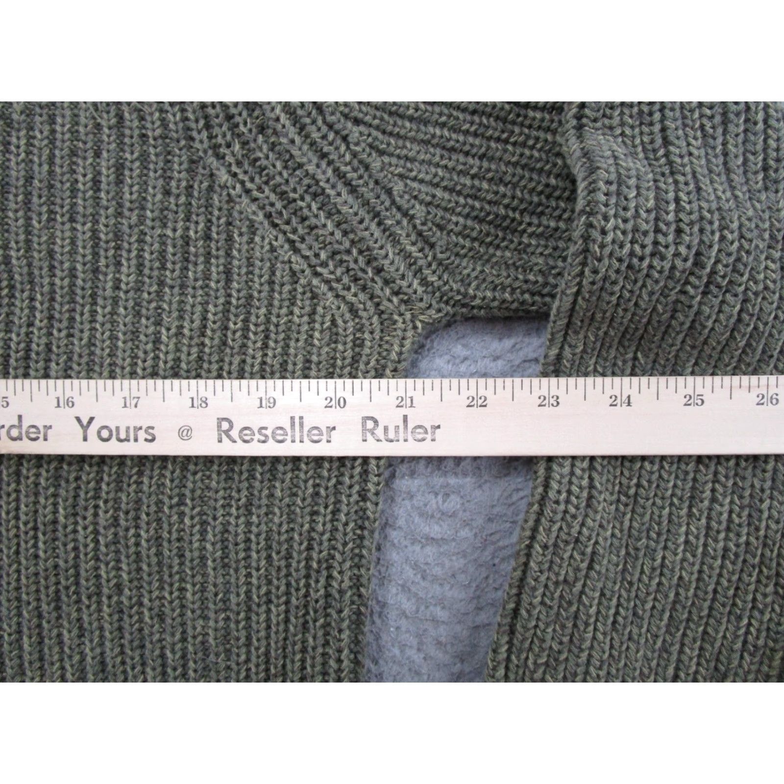 Vintage VINTAGE Gander Mountain Sweater Pullover Shirt Men M Green 90s 90s Knit Cotton Button Winter Fall Casual Mens Size US M / EU 48-50 / 2 - 5 Thumbnail