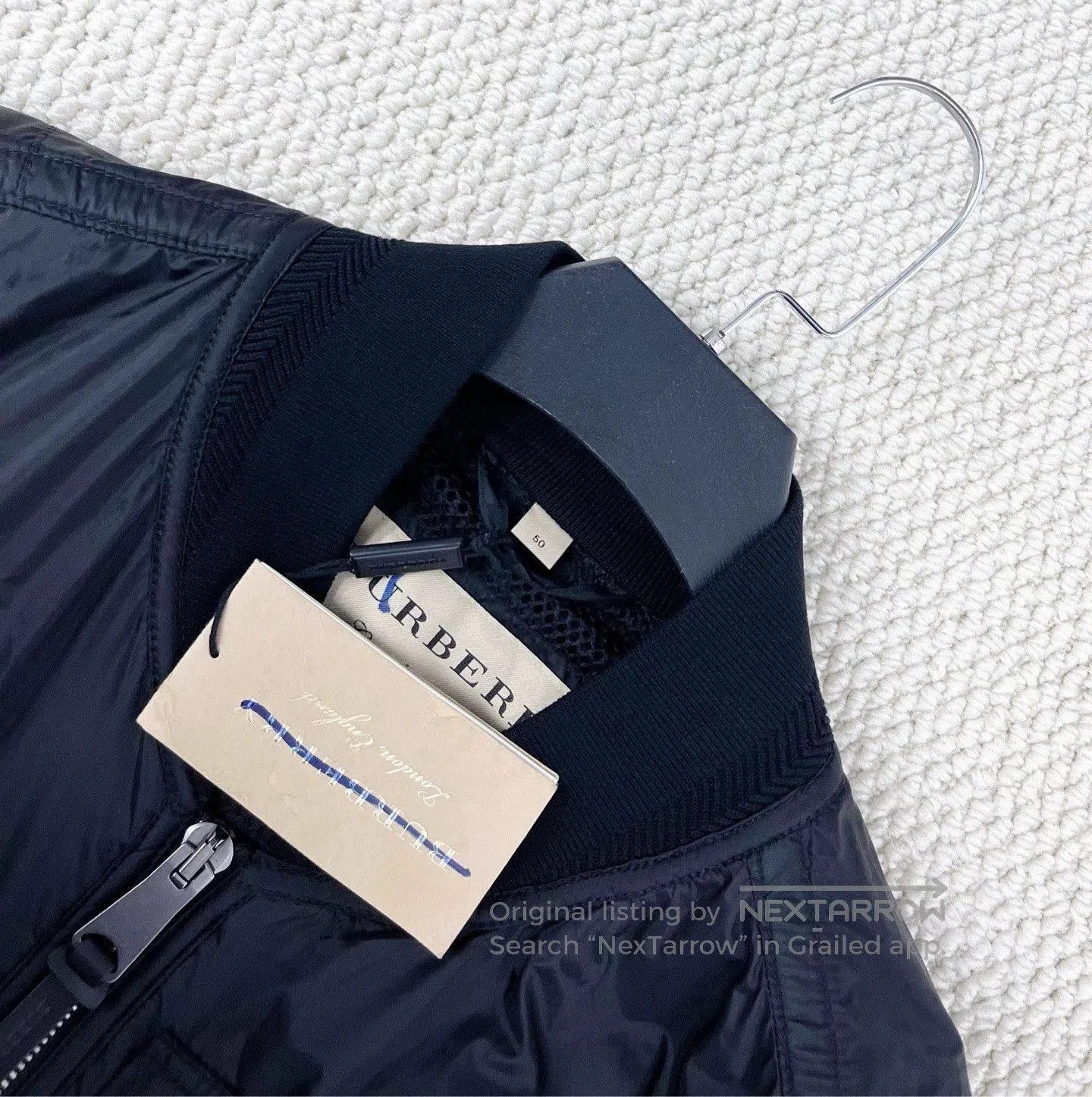Loewe Loewe Black Wool Embroidered Logo Cardigan. Size US S / EU 44-46 / 1 - 1 Thumbnail