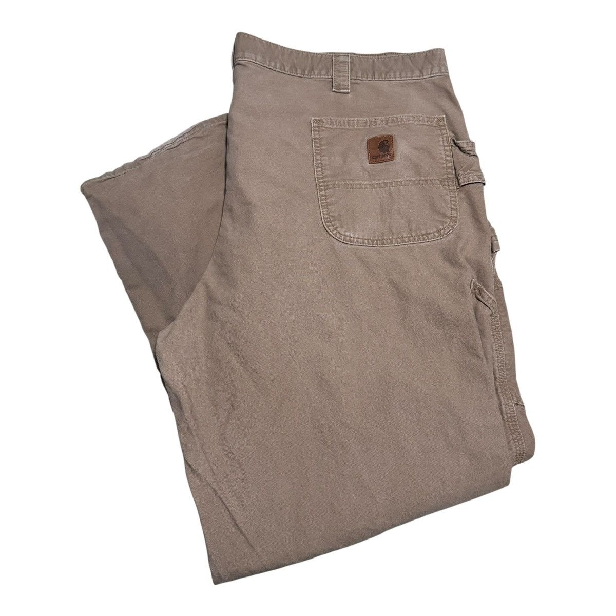 Carhartt Carhartt Original Dungaree Fit Stained Pants Mens 44x29.75 Size US 44 / EU 60 - 1 Thumbnail