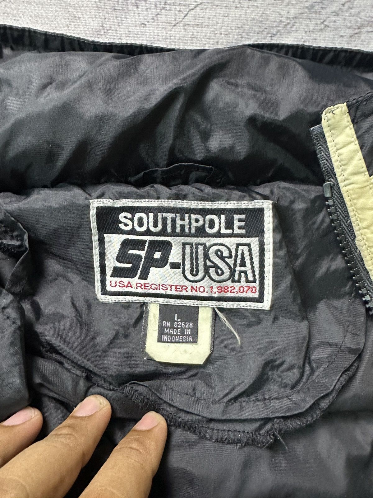 Southpole × Vintage Southpole Survival Y2k hiphop Jacket Size US L / EU 52-54 / 3 - 6 Thumbnail