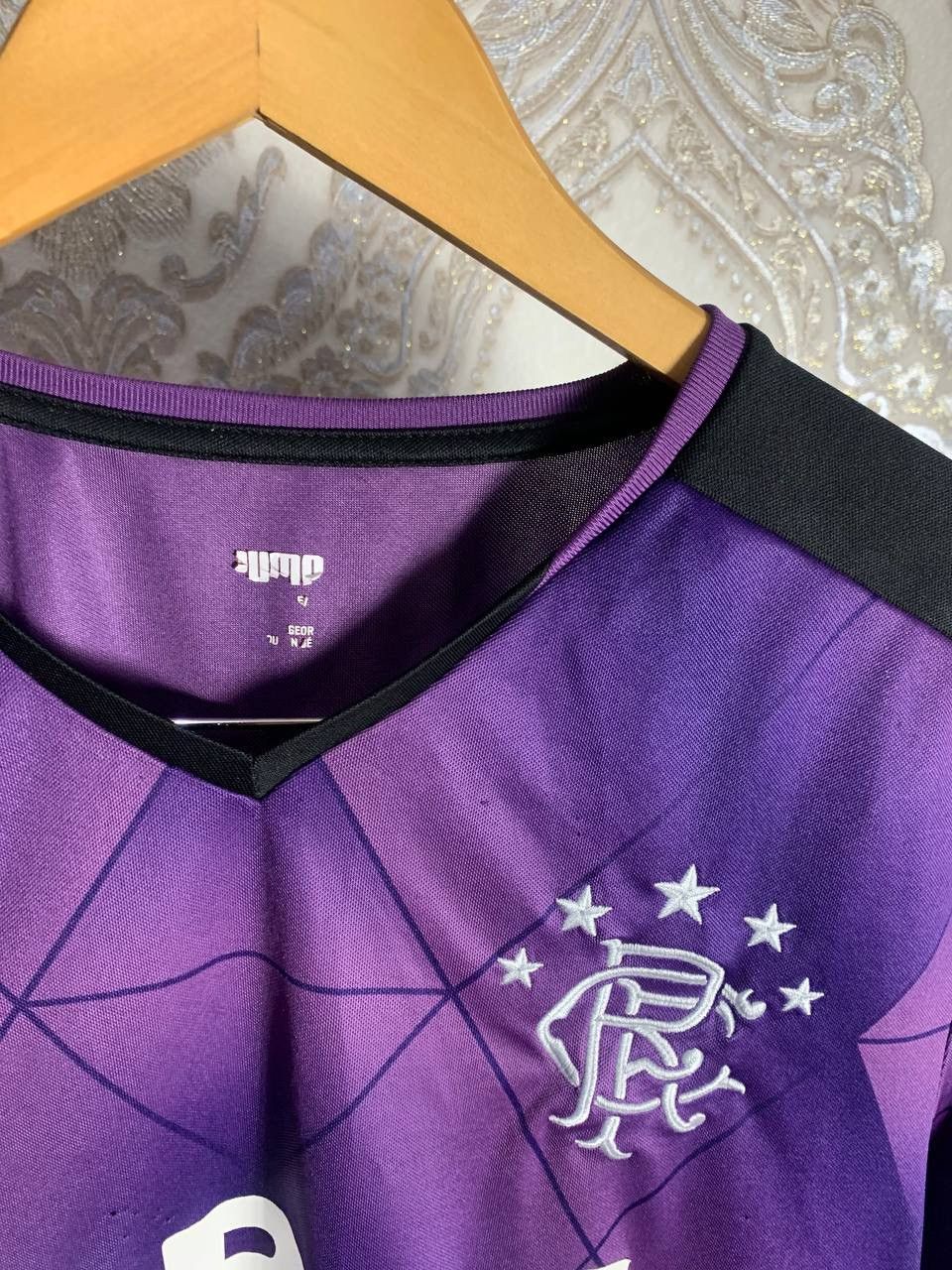 Puma VINTAGE PUMA FC RANGERS SCOTLAND SOCCER JERSEY RETRO Y2K 90s Size US XL / EU 56 / 4 - 7 Thumbnail