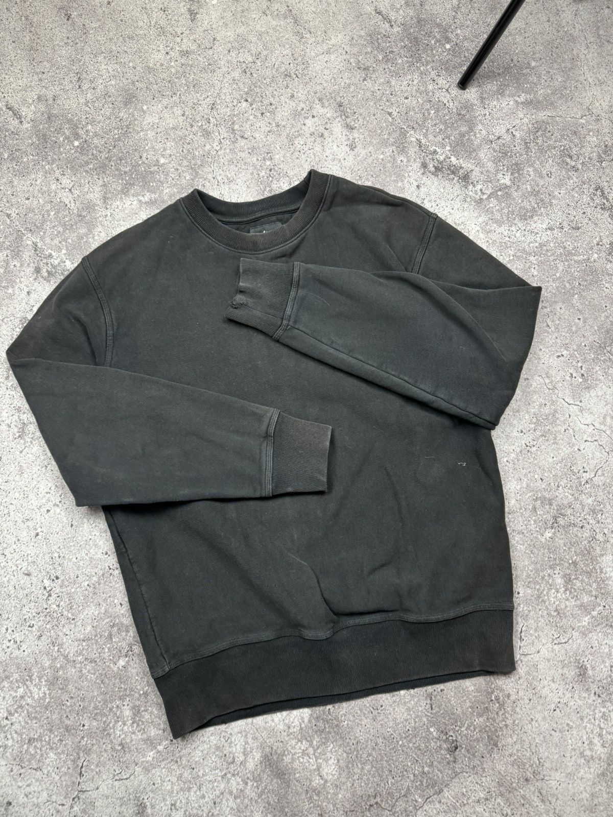 Stussy Vintage Stussy Y2K Faded Distressed Boxy Sweatshirt Japanese Size US S / EU 44-46 / 1 - 6 Thumbnail
