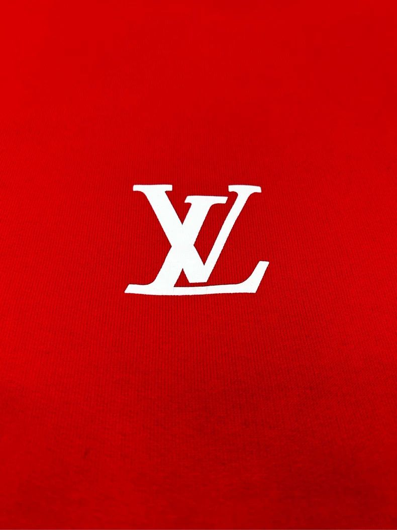 Louis Vuitton Louis Vuitton Clock slogan hip-hop hoodie Size US XXL / EU 58 / 5 - 5 Thumbnail