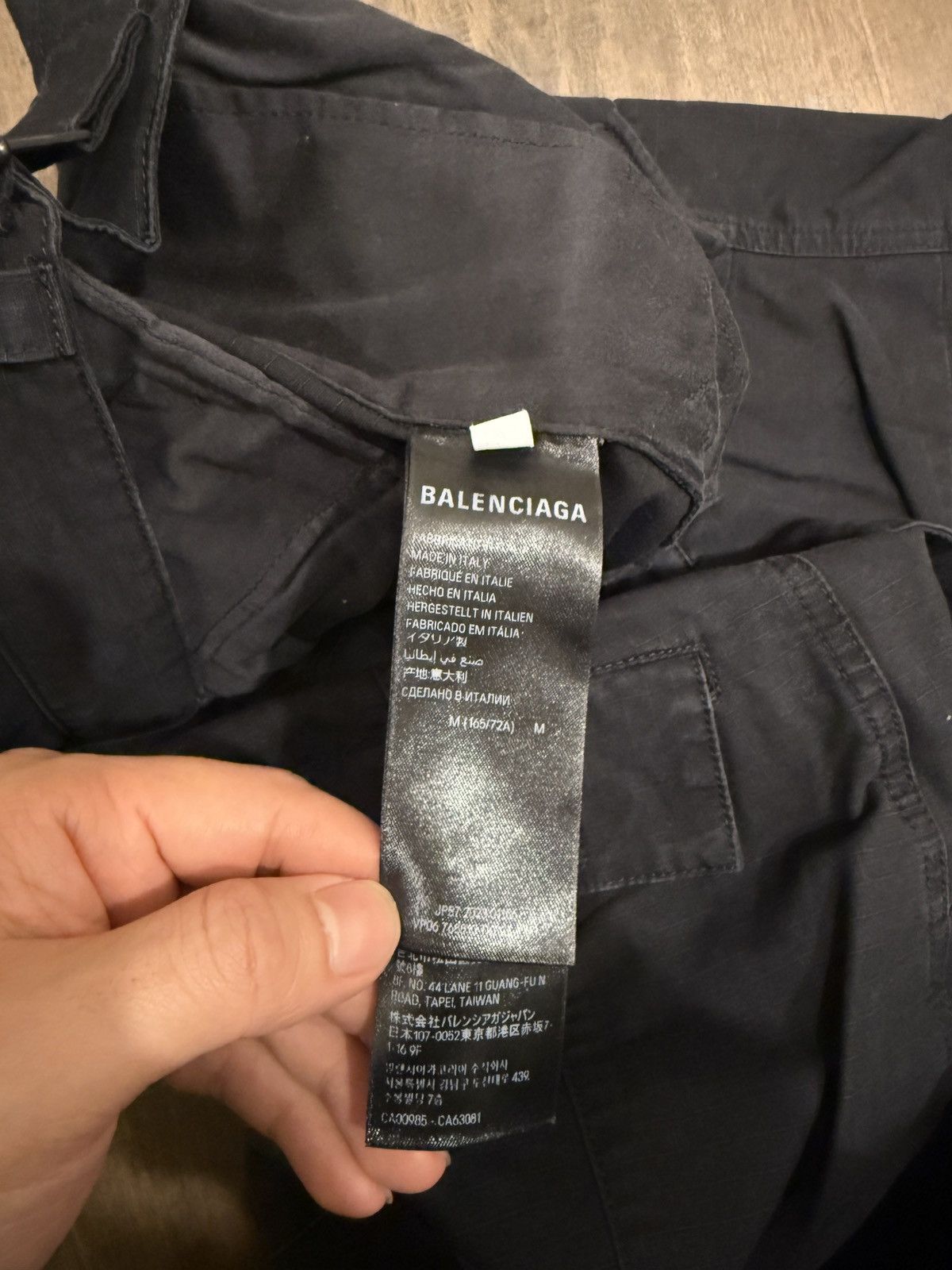 Balenciaga Balenciaga fw22 flared cargos Size US 32 / EU 48 - 6 Thumbnail