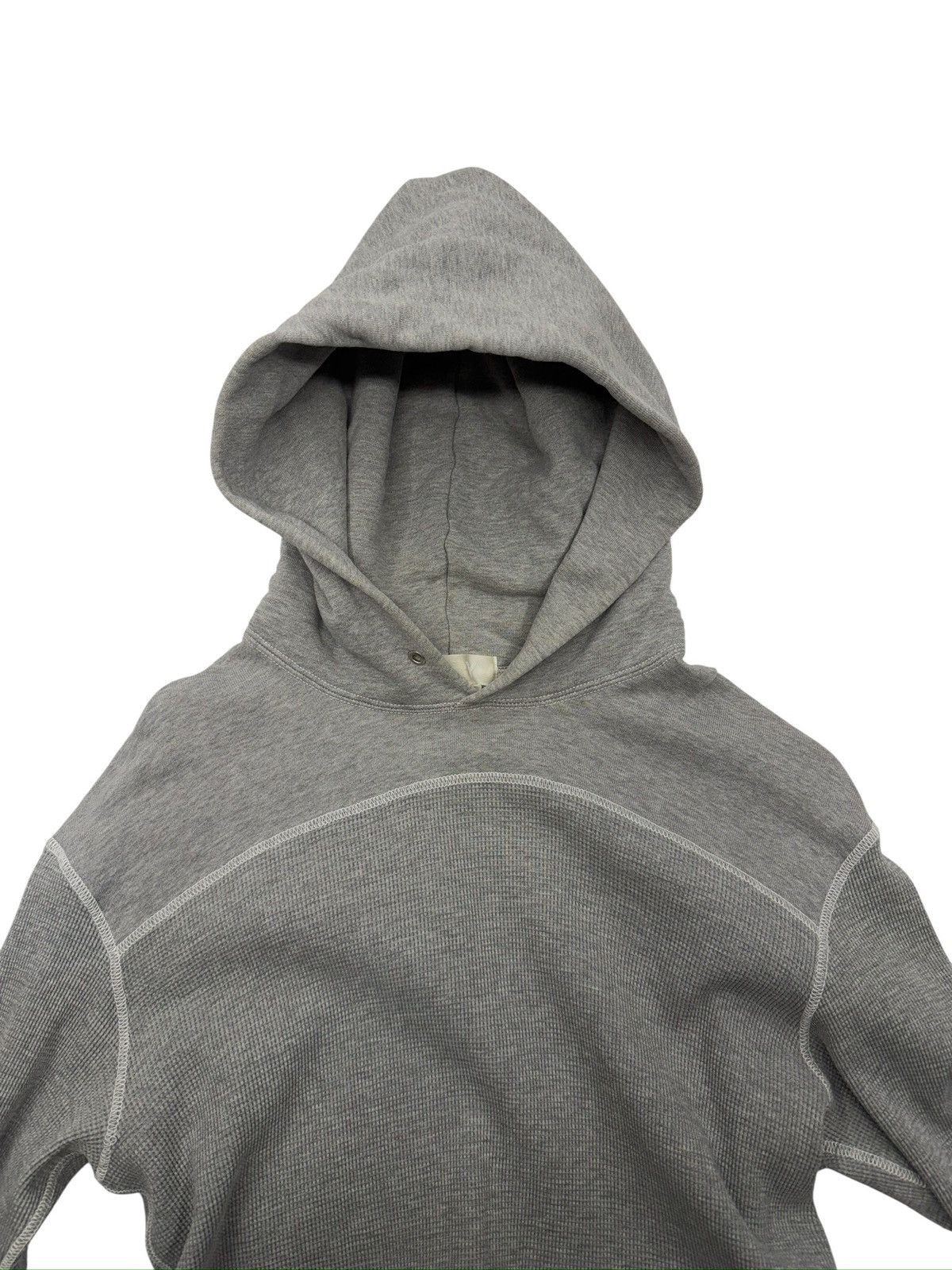 Ganryu Waffle Knit Thermal Hoodie Size US S / EU 44-46 / 1 - 3 Thumbnail