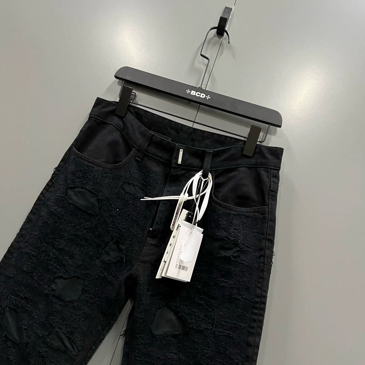 Givenchy Givenchy Boro Black Jeans Size 30 Size US 30 / EU 46 - 3 Thumbnail