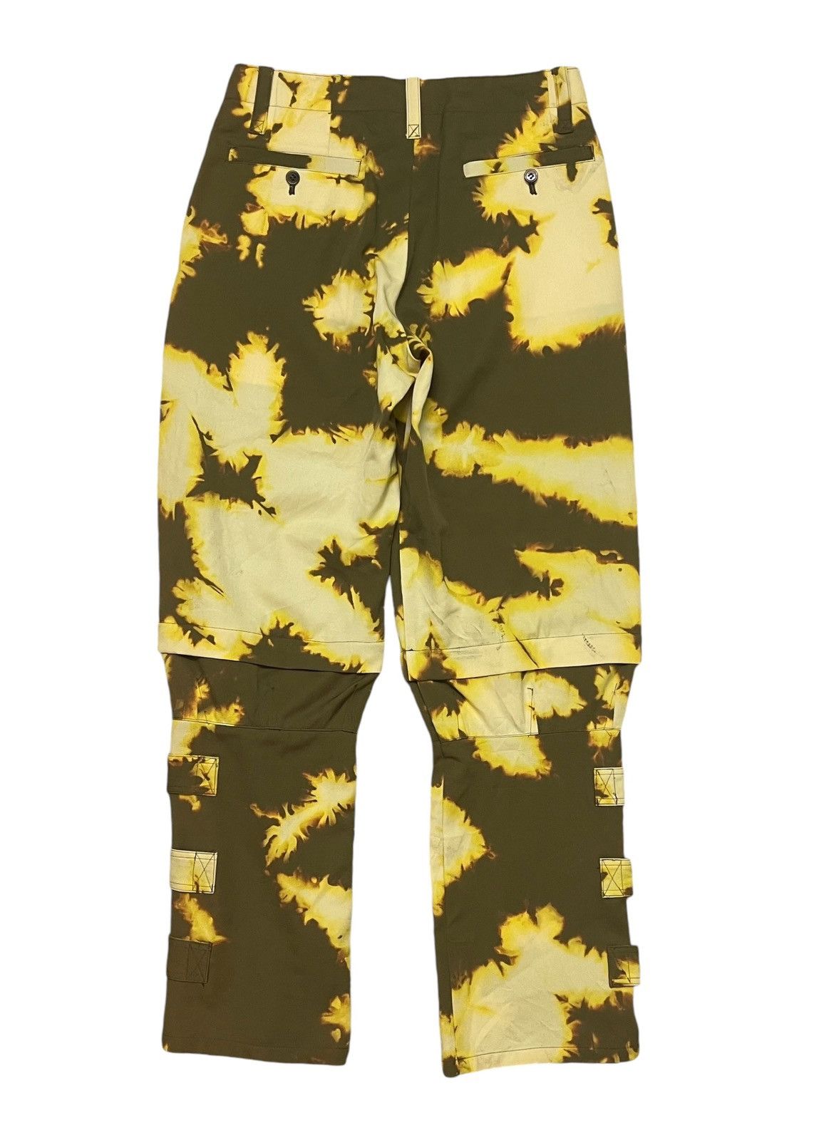 Japanese Brand 2000s ISAMU KATAYAMA INSPIRED TIE DYE PANT RARE Size US 29 - 3 Thumbnail