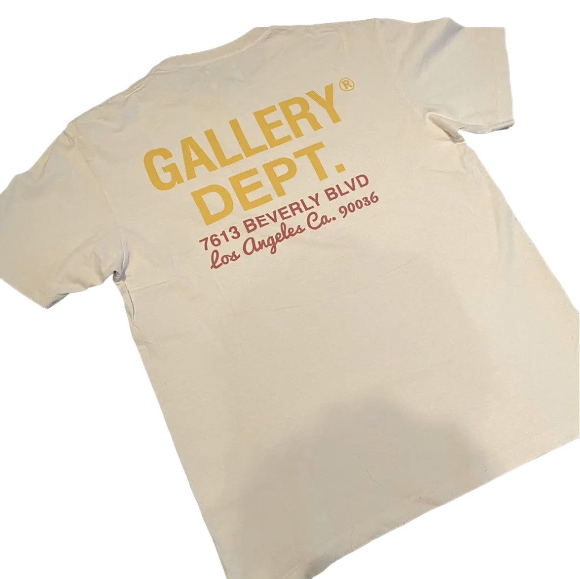Gallery Dept. Gallery Dept Ebay Tee Venice Car Show Size US M / EU 48-50 / 2 - 2 Thumbnail