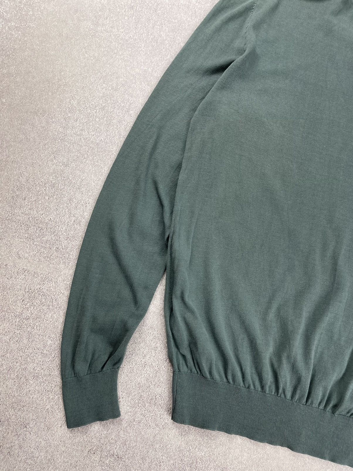Suitsupply Suitsupply Linen Cotton Knit Sweater Men’s Size Xs Size US XS / EU 42 / 0 - 10 Thumbnail