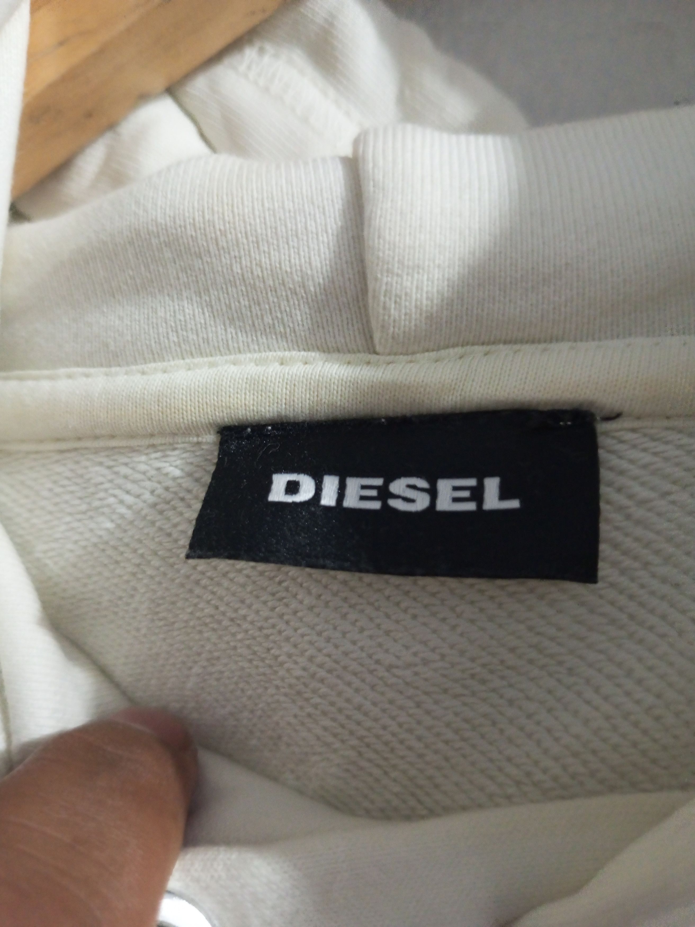 Diesel Vintage diesel superior embroidery patch hoodie Size US M / EU 48-50 / 2 - 13 Thumbnail