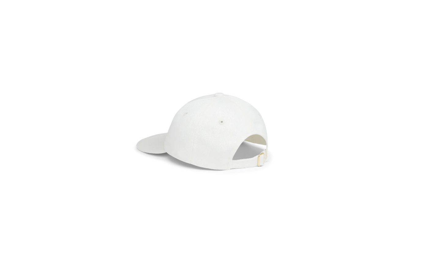 Casablanca o1mle0126 Size:OS / Embroidered Cap/Hat Tennis Club in White Size ONE SIZE - 2 Thumbnail