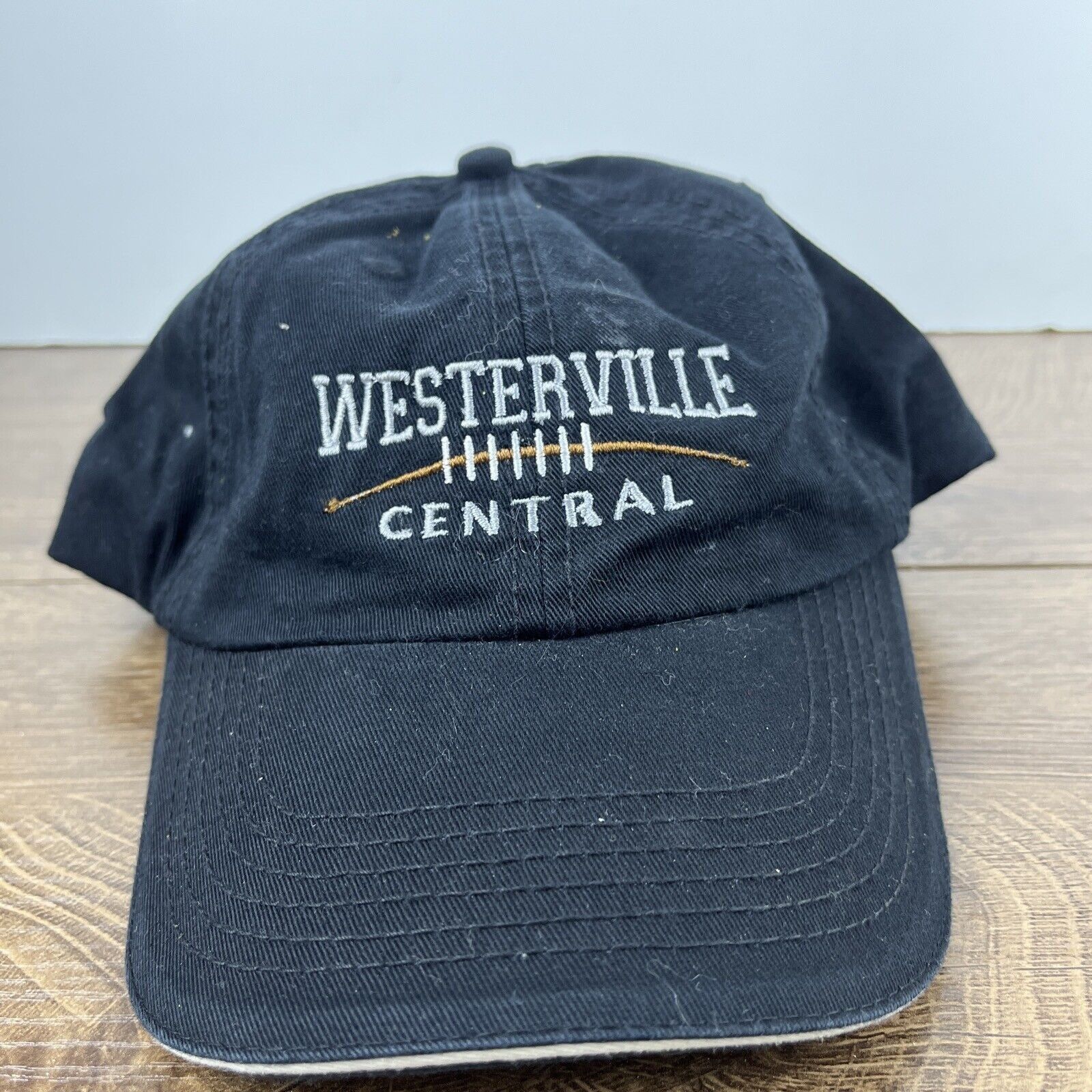 Other Westerville Central Football Black Hat Snapback Adjustable A Size ONE SIZE - 2 Thumbnail