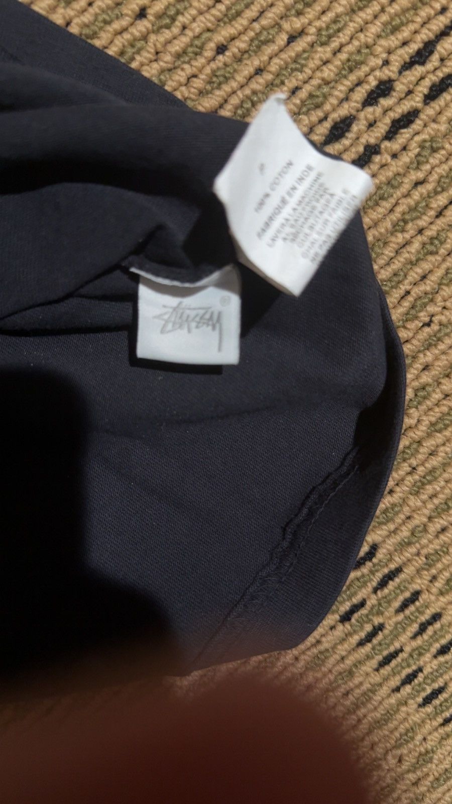 Stussy Stussy international T-shirt Size US S / EU 44-46 / 1 - 5 Thumbnail