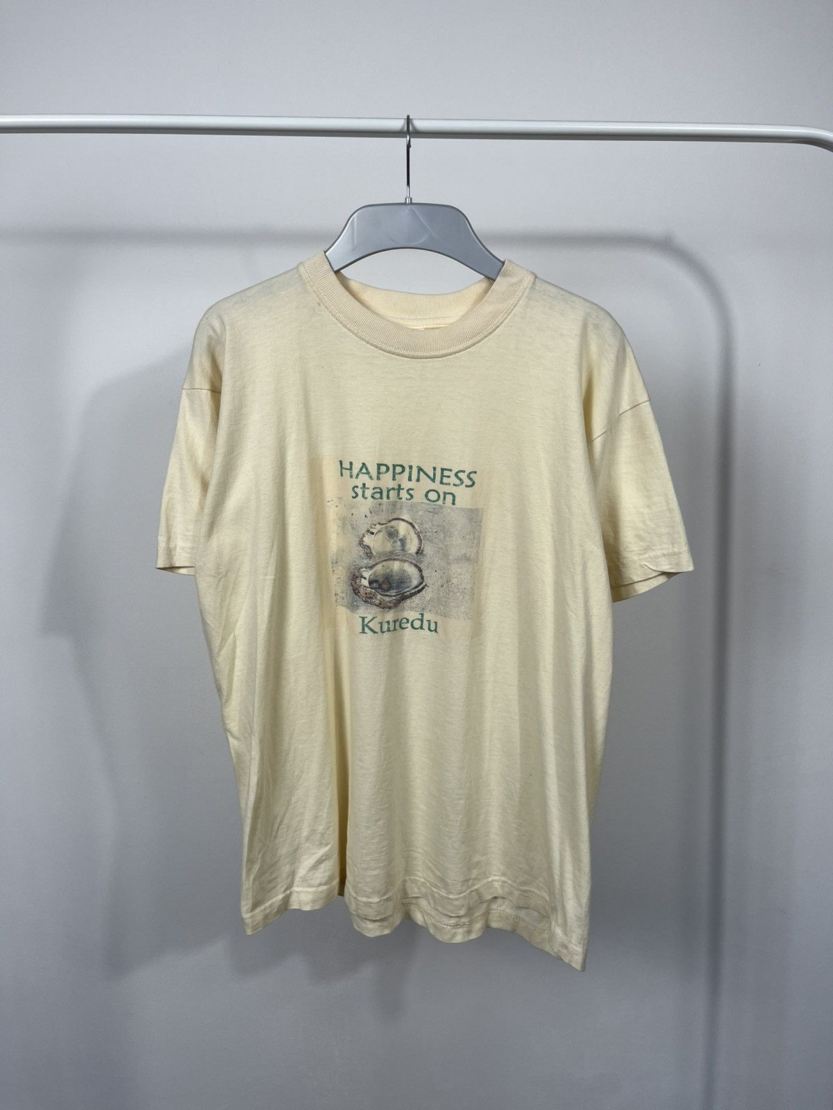 Vintage Vintage Kuredu Moon Resort T-Shirt Big Logo Maldives M Size US M / EU 48-50 / 2 - 1 Thumbnail