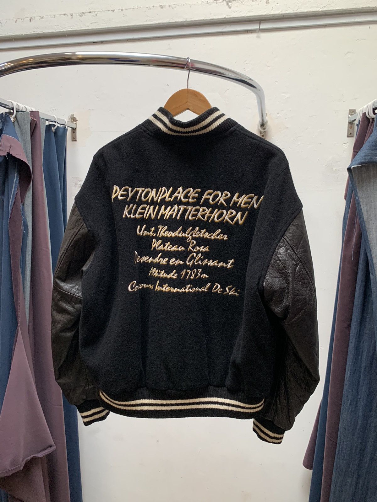 PPFM PPFM Reversible Varsity Jacket Size US M / EU 48-50 / 2 - 6 Thumbnail