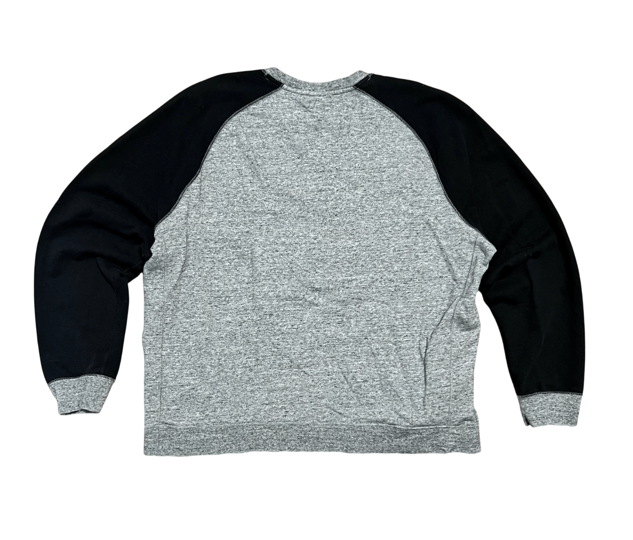 Nike Ohio State Buckeyes Nike Black & Gray Crew Neck Sweatshirt Size US XXL / EU 58 / 5 - 6 Thumbnail