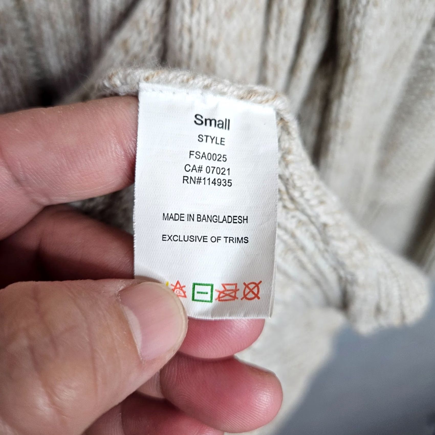 Vintage Harper Cardigan Women Knit Beige S V-Neck Casual All Seasons Regular Size S Mens Women's Boys Girls Size S / US 4 / IT 40 - 4 Thumbnail