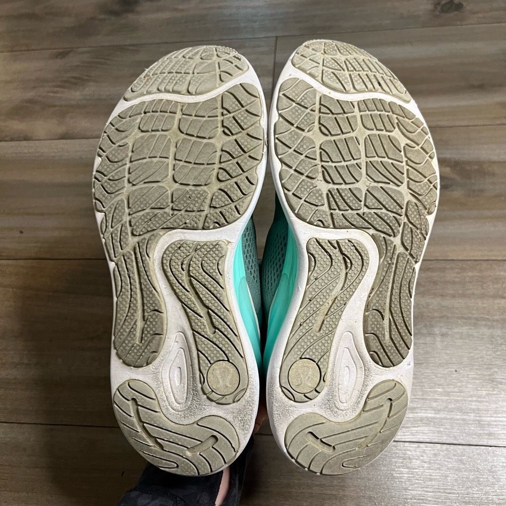 Lululemon Lululemon Blue Athletic Workout Sneaker Women 9.5 Size US 9.5 / IT 39.5 - 6 Thumbnail
