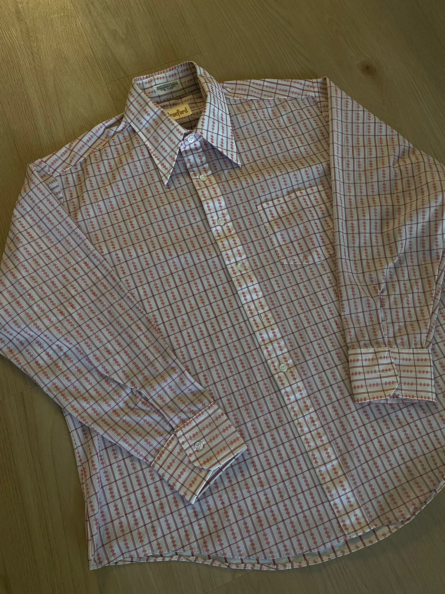 Cowboy Equipment × Vintage Vintage Branford Western Button Up Size US L / EU 52-54 / 3 - 1 Thumbnail
