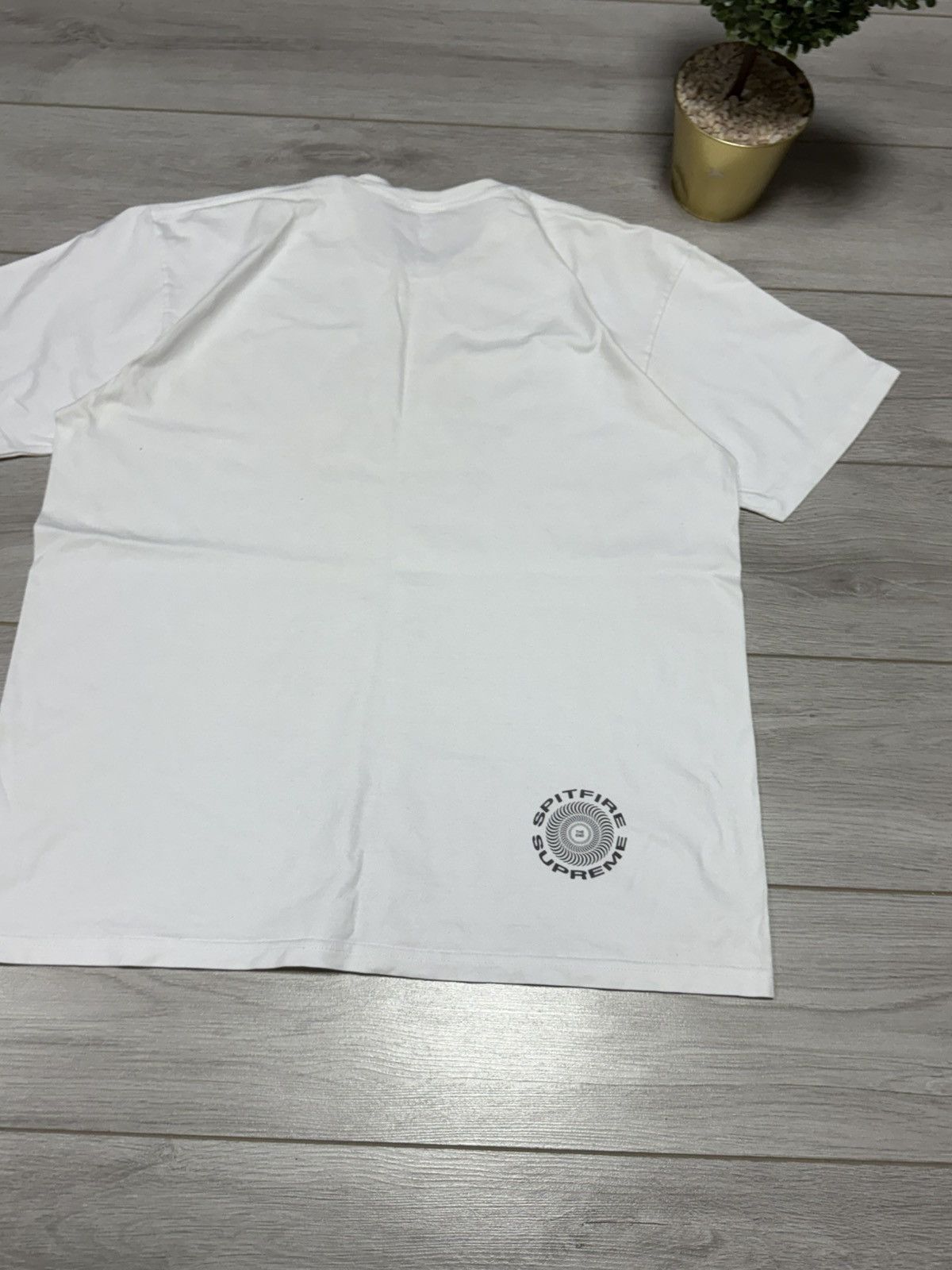 Supreme 18 SS Supreme Spitfire Cat T-shirt fire Size US XL / EU 56 / 4 - 8 Thumbnail